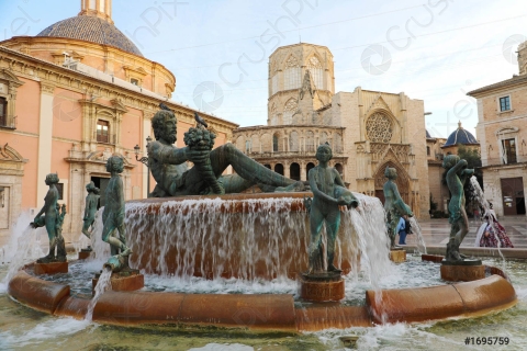 Valencia: Walking Tour of the Medieval City Center