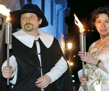 Heidelberg: Torchlight Tour with a Night Watchman