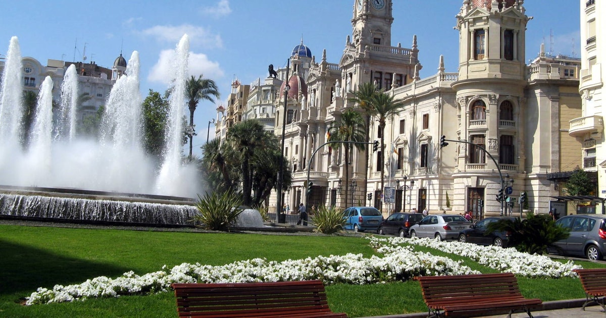 historical walking tour valencia