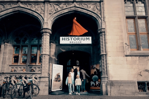 Bruges: Historium Bruges Story and VR Ticket