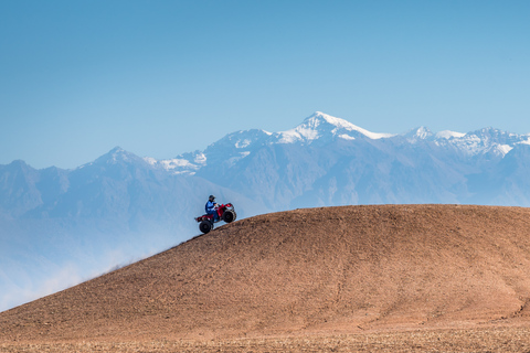 Ruta en Quad de medio día al desierto alrededor de MarrakechExperiencia en Quad durante medio día