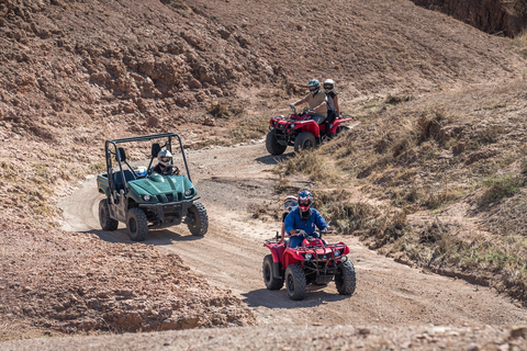 Da Marrakech: Mezza giornata in quad nel deserto di AgafayDa Marrakech: quad di mezza giornata nel deserto di Agafay