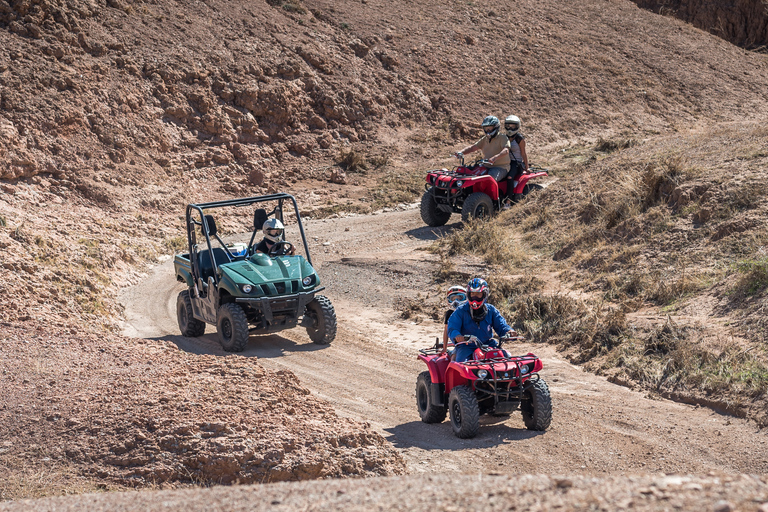 Da Marrakech: Mezza giornata in quad nel deserto di AgafayDa Marrakech: quad di mezza giornata nel deserto di Agafay