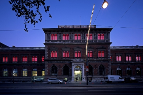 Vienne : billet d'entrée au musée MAK