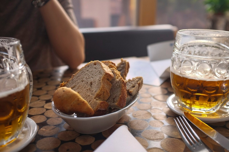 Krakau bierbeoordeling met een lokale gidsEngelse tour