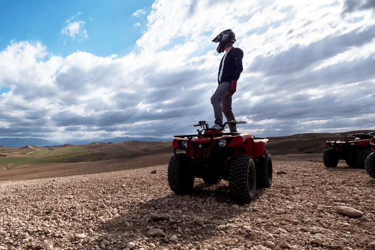 Half-Day Quad Biking in Marrakech's Surrounding Desert Half-Day Quad Experience