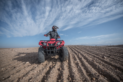 Da Marrakech: Mezza giornata in quad nel deserto di AgafayDa Marrakech: quad di mezza giornata nel deserto di Agafay