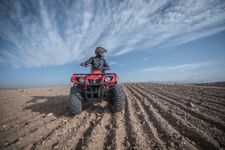 Ruta en Quad de medio día al desierto alrededor de MarrakechExperiencia en Quad durante medio día