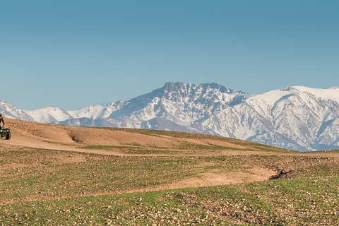 Half-Day Quad Biking in Marrakech's Surrounding Desert Half-Day Quad Experience