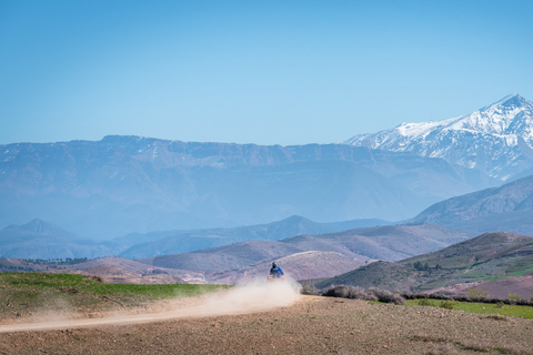 Vanuit Marrakesh: halve dag quadrijden in de woestijnQuadervaring van een halve dag