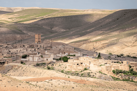 Vanuit Marrakesh: halve dag quadrijden in de woestijnQuadervaring van een halve dag