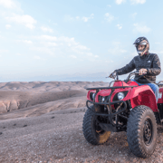 Half Day Quad Biking in Marrakech S Surrounding Desert