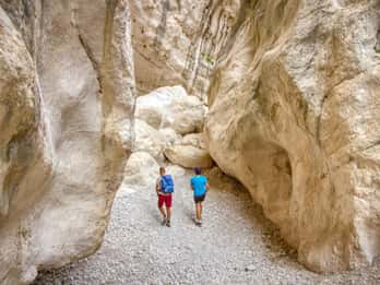 From Orosei or Dorgali: Gorropu canyon Guided Hiking Tour