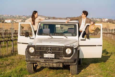 Abruzzo: Vineyard Jeep Tour with Tastings