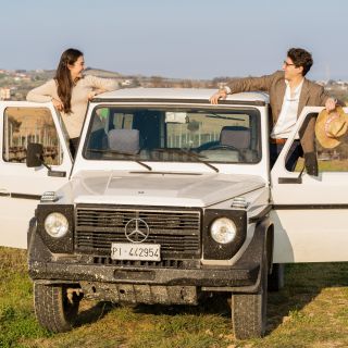 Abruzzes : Visite en Jeep d'un vignoble avec dégustations