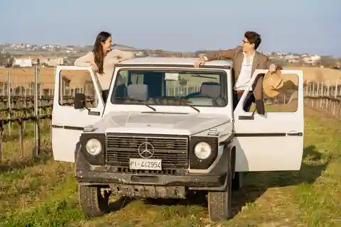 Abruzzes : Visite en Jeep d'un vignoble avec dégustations