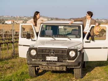 Abruzzo: Vineyard Jeep Tour with Tastings