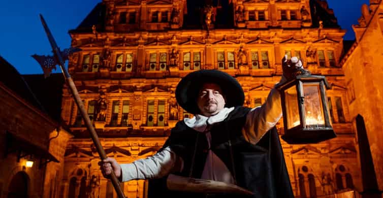 Heidelberg: Night Watchman Historic Adventure Tour