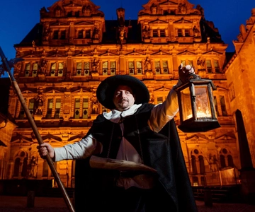 Heidelberg: Night Watchman Historic Adventure Tour
