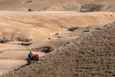 Marrakech: Quad Bike and Camel Ride Adventure Tour