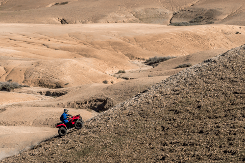 Deserto de Agafay: Aventura de Quadriciclo e CameloMarrakech: Aventura de Quadriciclo e Camelo