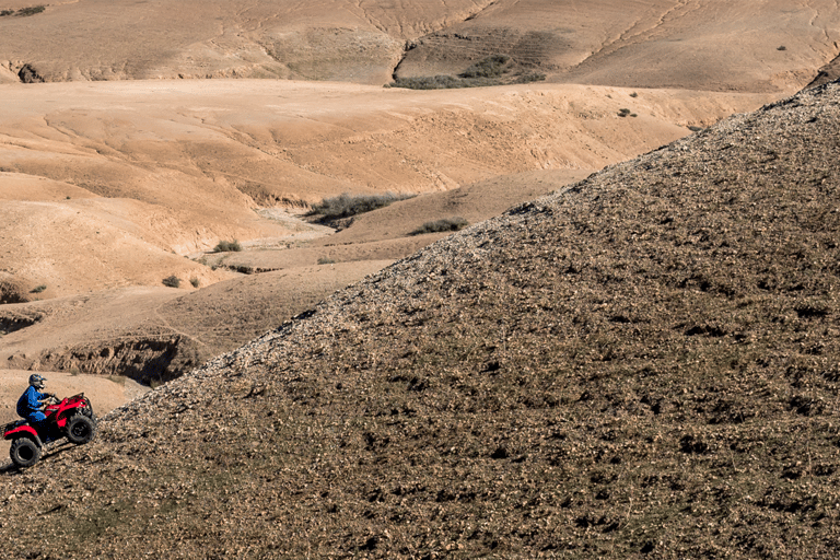 Marrakech: Quad Bike and Camel Ride Adventure Tour