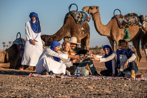 Deserto de Agafay: Aventura de Quadriciclo e CameloMarrakech: Aventura de Quadriciclo e Camelo