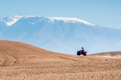 Marrakech: Quad Bike and Camel Ride Adventure Tour