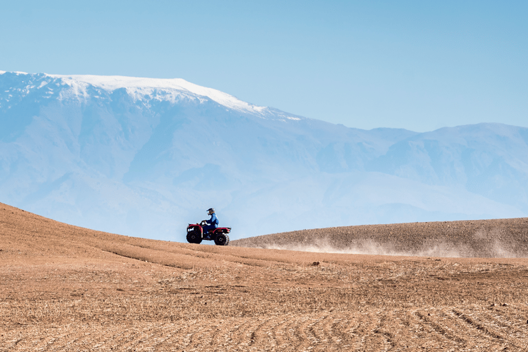 Marrakech: Quad Bike and Camel Ride Adventure Tour