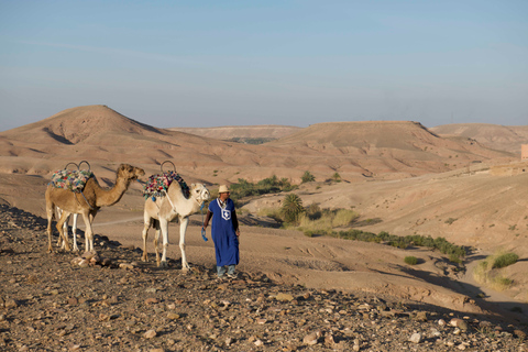 Deserto de Agafay: Aventura de Quadriciclo e CameloMarrakech: Aventura de Quadriciclo e Camelo