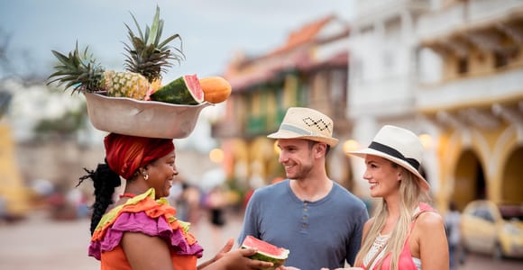 Cartagena: Tour a piedi della città murata e del Getsemani