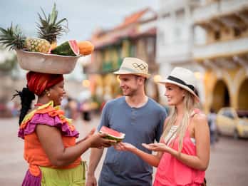 Cartagena: Stadsmur och Getsemani Delad vandringstur