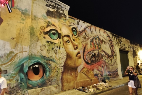 Cartagena: Gemeinsame Tour durch die ummauerte Stadt und Getsemani