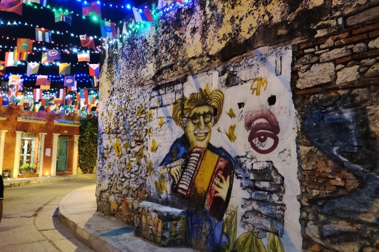 Cartagena: Gemeinsame Tour durch die ummauerte Stadt und Getsemani