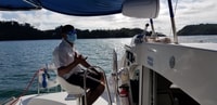 Playa Flamingo, tournée en catamaran et tuba avec repas - Housity