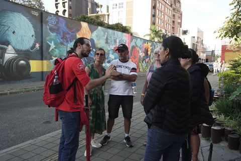 Wandeltour door de wijk El Poblado in Medellin