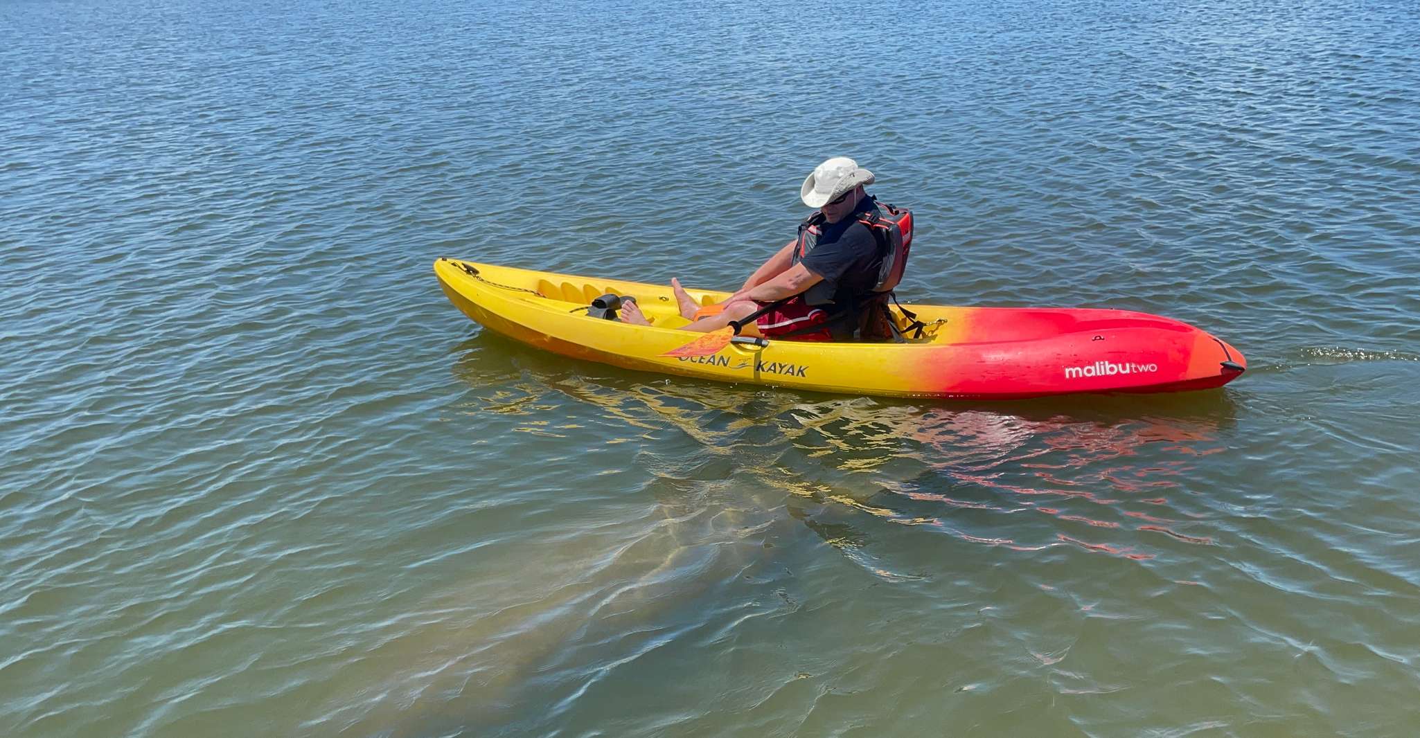Cocoa Beach, Sunset Guided Kayak Tour SuiteTrails