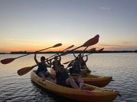 Cocoa Beach, Sunset Guided Kayak Tour - Hizvo