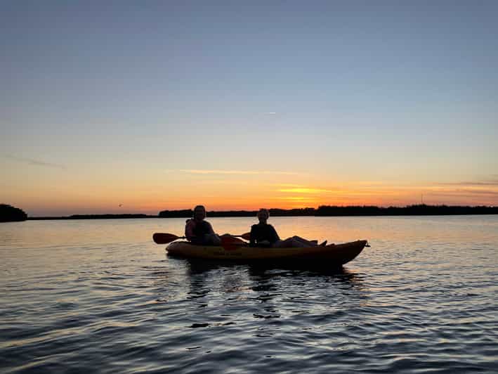 Cocoa Beach Sunset Guided Kayak Tour GetYourGuide