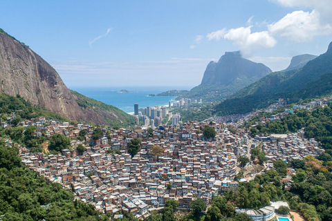 Rio de Janeiro: Tour guiado de 4 horas na favela da RocinhaRio de Janeiro: Passeio pela Favela - Rocinha