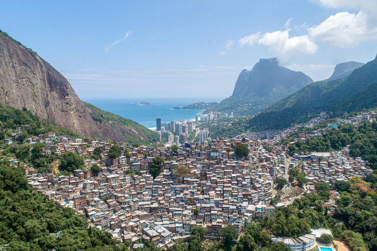 Rio de Janeiro: Tour guidato di 4 ore della Favela di RocinhaRio de Janeiro: tour della Favela - Rocinha