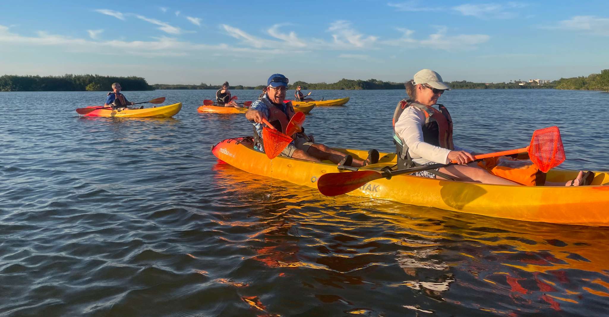 Plage de Cocoa, visite guidée de Kayak par le coucher du soleil - Hizvo
