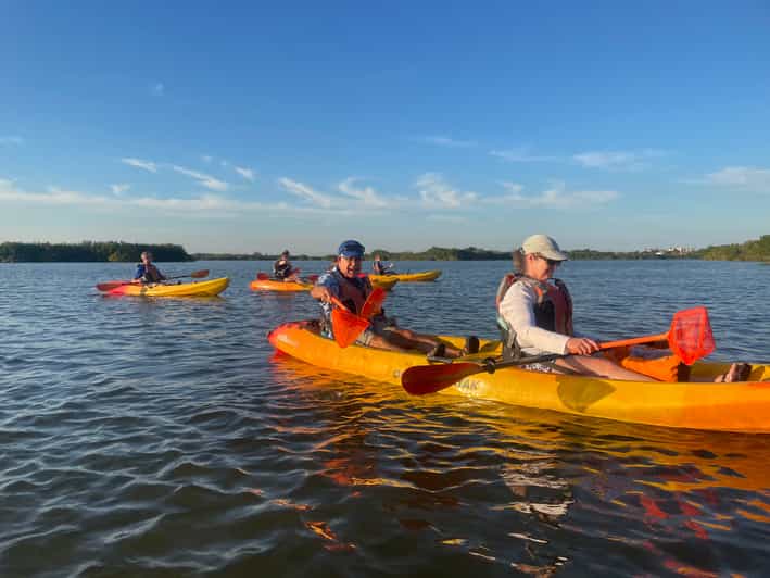 Cocoa Beach Sunset Guided Kayak Tour GetYourGuide