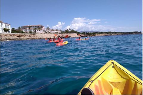 Tarragona: Kayak & Snorkeling in Llop Mari Cave