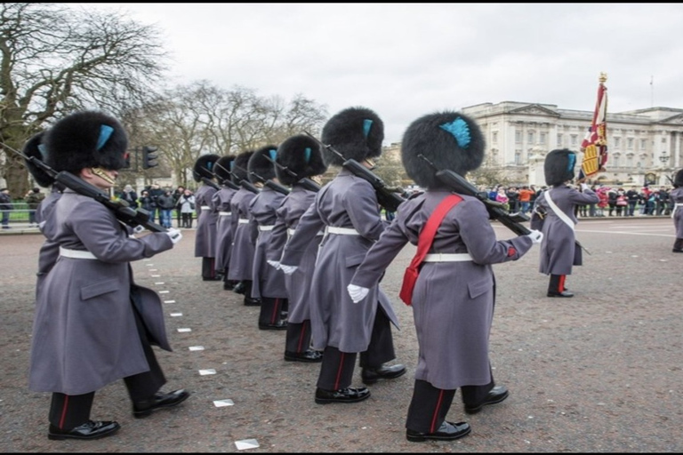 Londres: tour de Westminster y cambio de guardia