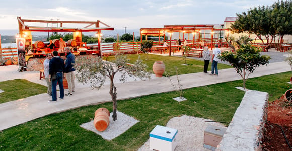 Crete: Olive Oil Festival, Farm Dinner, Live Show & Pickup
