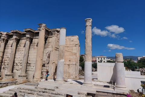 Athènes : visite guidée à pied de l'Athènes antique