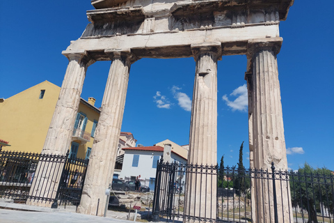 Athènes : visite guidée à pied de l'Athènes antique