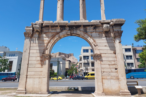 Atene: tour guidato a piedi dell&#039;antica Atene