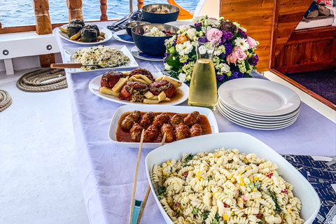 Rhodos: Kreuzfahrt nach Quinn Bay, Afandou & Kallithea mit Mittagessen